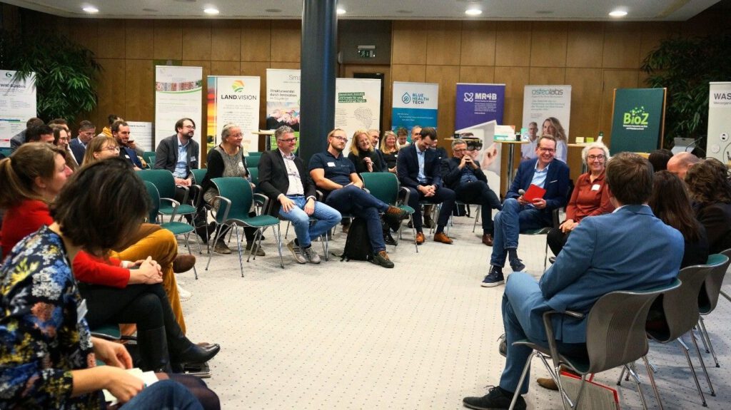 Netzwerktreffen im Elbe Valley