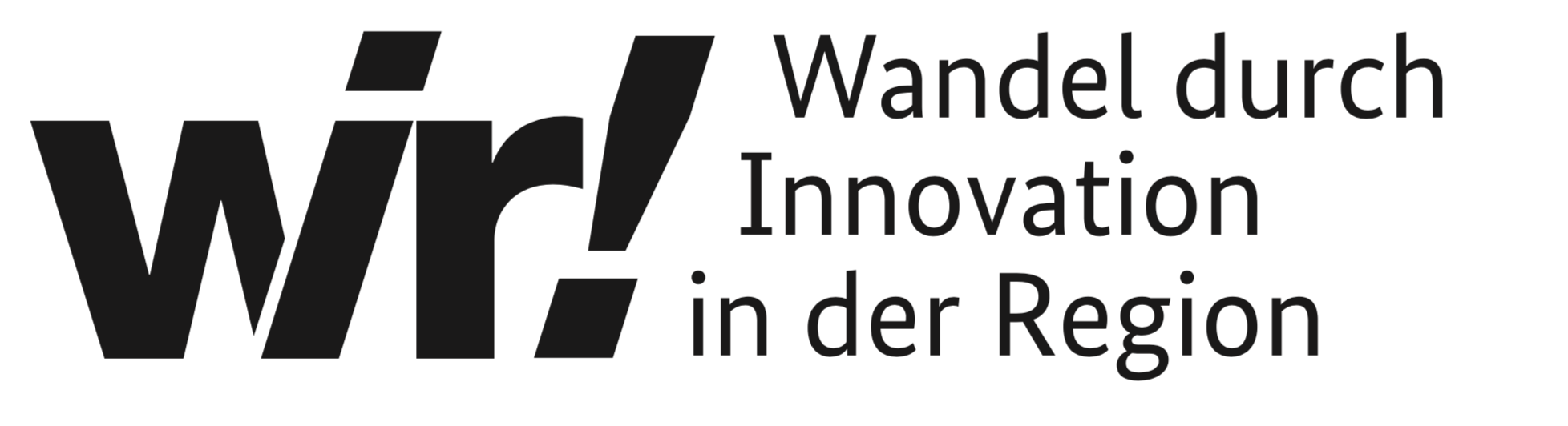 Gefördert im Programm WIR! Wandel durch Innovation in der Region