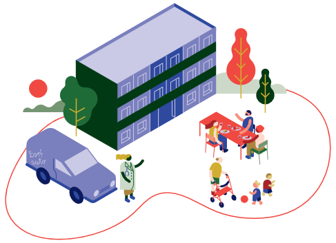 Illustration Initiativen