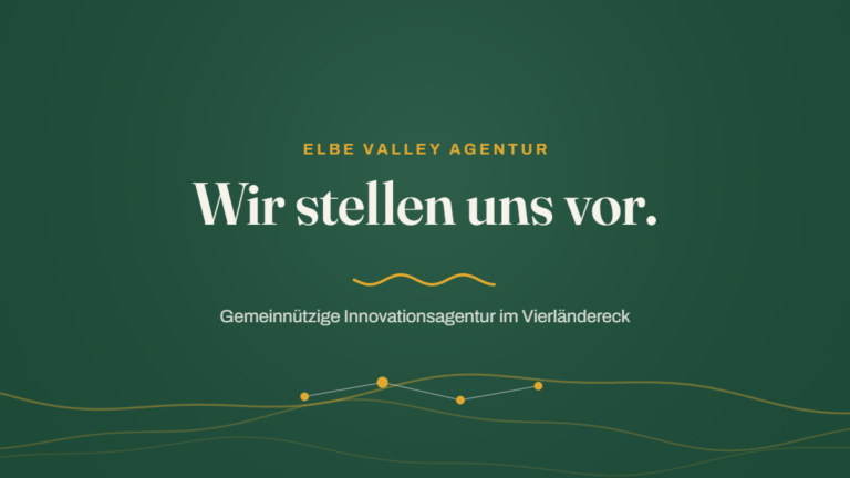 Aus dem Bündnis wird eine Agentur: Wir stellen uns vor